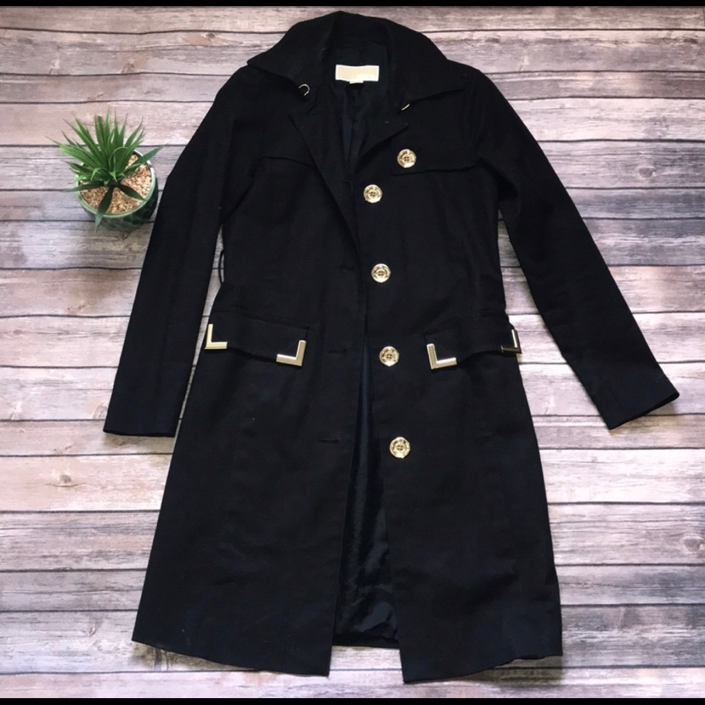 Michael Kors Jacket With Gold Detail